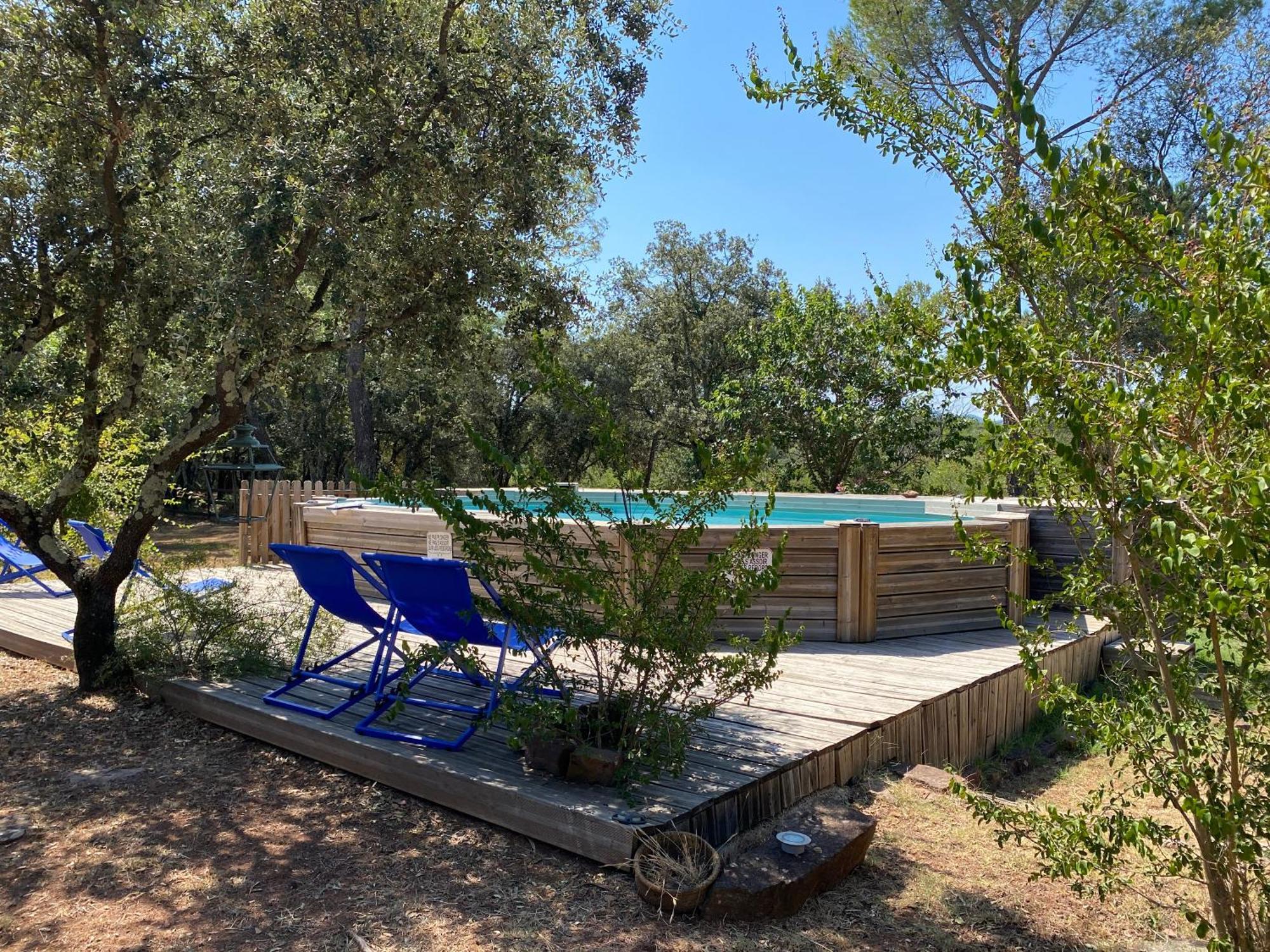 La Villa Le Cannet-des-Maures Exterior photo